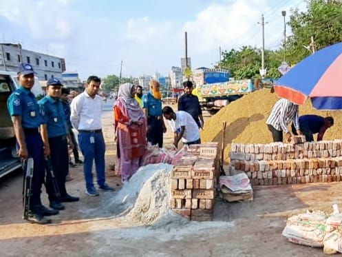 দূষণবিরোধী বিশেষ অভিযান: ২৪ কোটি টাকা জরিমানা, ৬৪৮ ইটভাটা বন্ধ